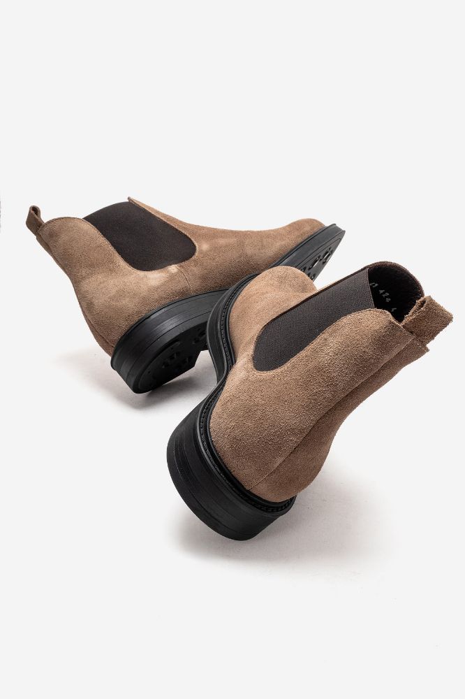 erkek-deri-lastikli-bot-KUM SUET-GLR9723-0103977_0